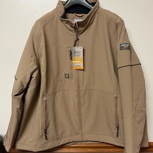 Ariat Tan Utility Jacket for Women